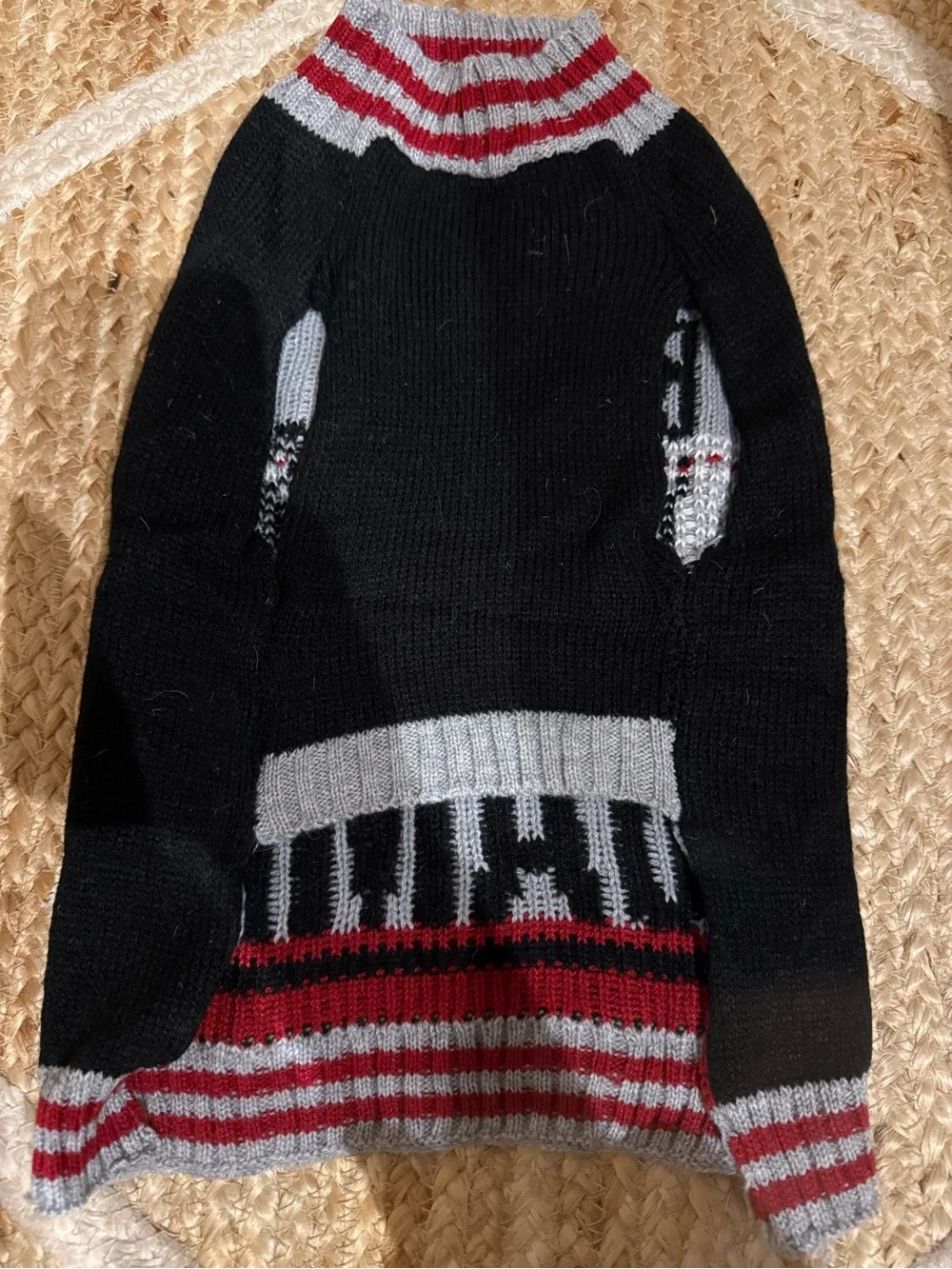 Dog Pet Bring Your Game Gamer Sweater Size Small